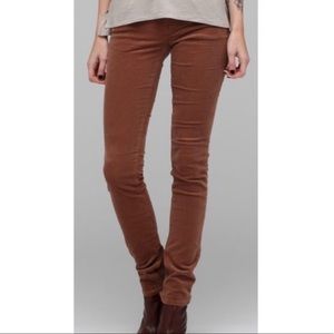 J Brand corduroy pencil leg pants (size 27)